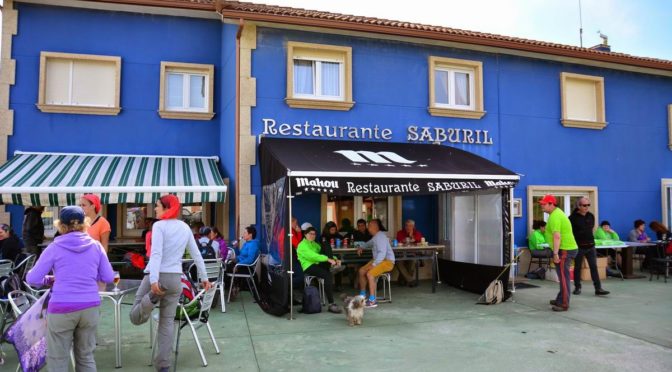 Restaurante Saburil (Nemiña)