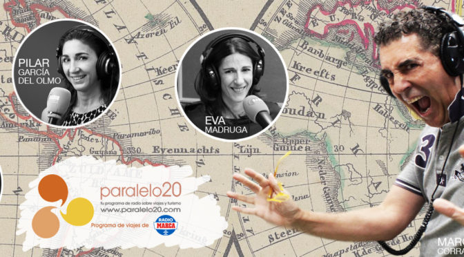 O Camiño dos Faros en Paralelo20 (Radio Marca)