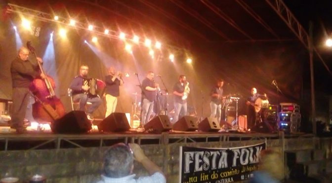 Festa Folk na Fin do Camiño Fisterra (18/08/18)