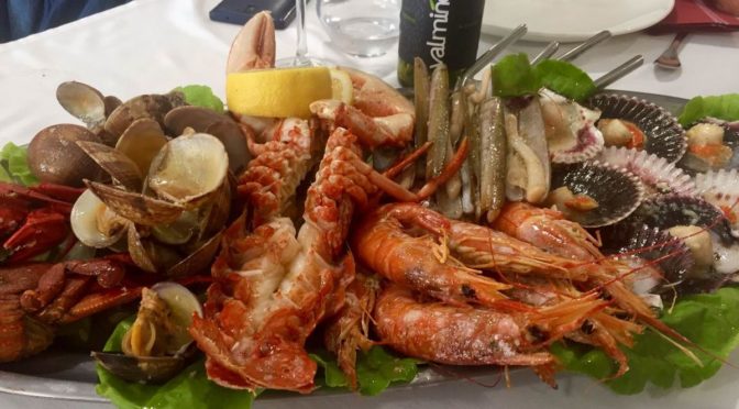 Restaurante D'Alvaro (Muxía)