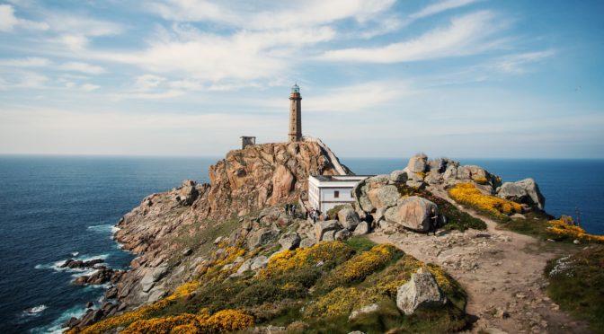 O Camiño dos Faros en The Guardian