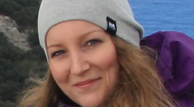 Emelie Årcén (Product Manager of Vandra, Sweden)