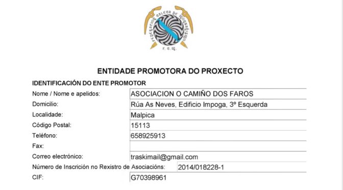 Presentación del EDS (Estudio de Definición de Sendero) a la Federación
