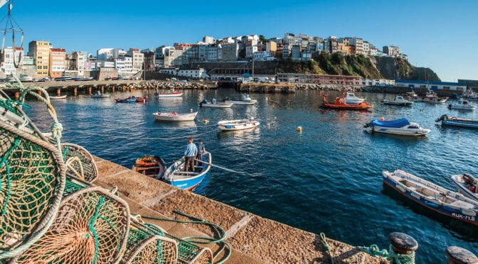 Puertos Pesqueros
