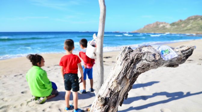 O Camiño dos Faros en Primaria