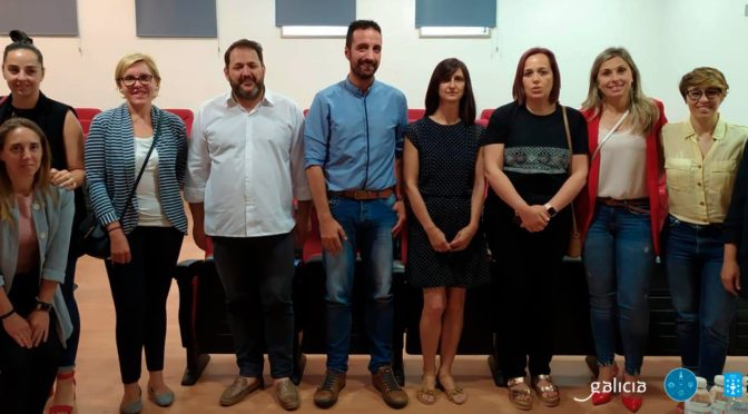 Reunión con los alcaldes en Vimianzo