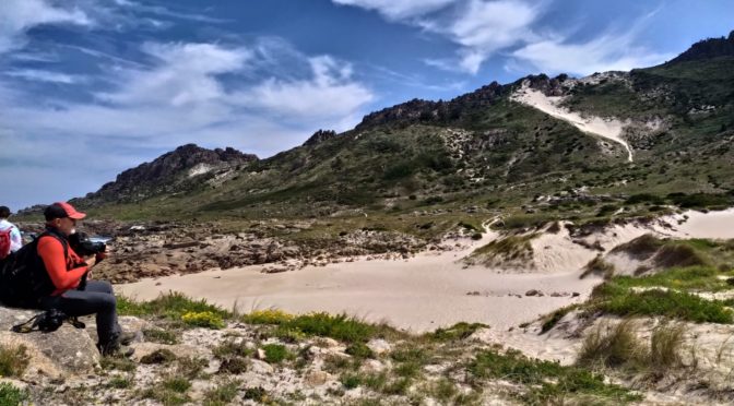 O Camiño dos Faros en el diario Marca (por Sebastián Alvaro)