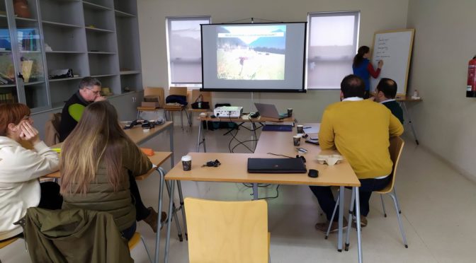 Curso con la Federación Europea (Leading Quality Trail)
