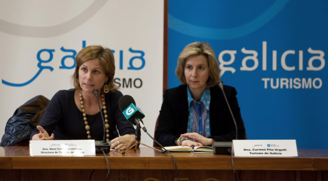 Presentación del proyecto a Turismo de Galicia