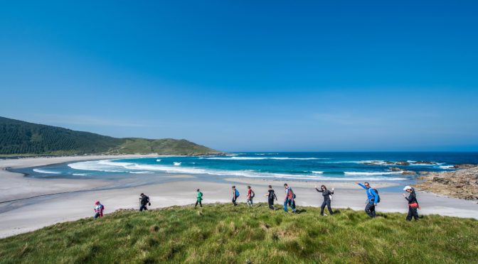 O Camiño dos Faros, Leading Quality Trail de Europa en potencia
