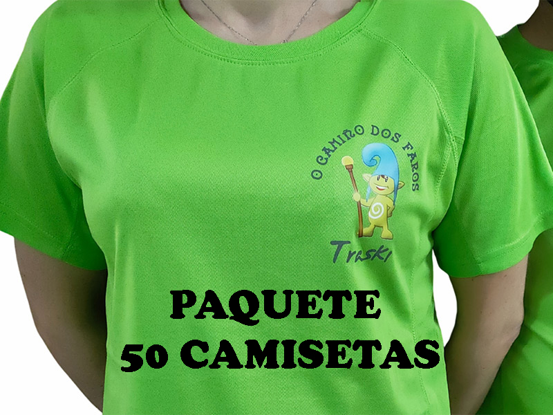 Paquete Camiseta