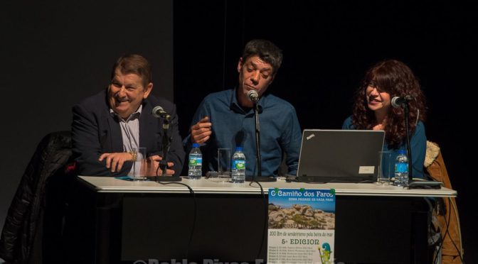 Presentación da 5ª Edición no auditorio do Agora