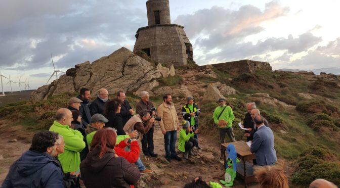 Apoyo unánime a O Camiño dos Faros - Firma convenio con Deputación da Coruña
