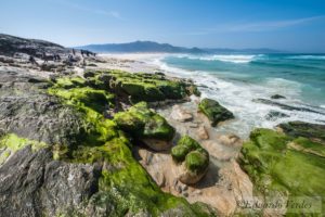 Praia e Lagoa de Traba