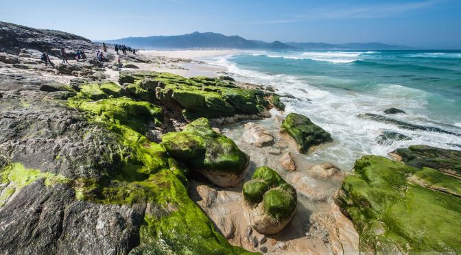 Praia e Lagoa de Traba