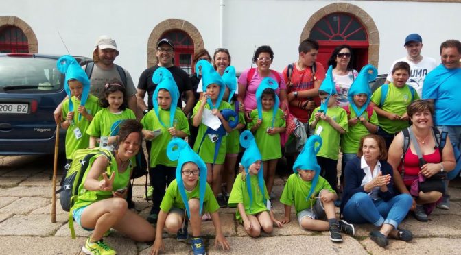 Trasniñ@s y familias conocen el camino