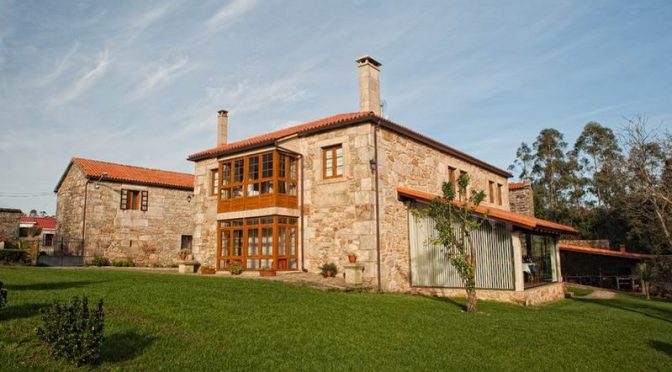 Casa de Trillo (Santa Mariña)