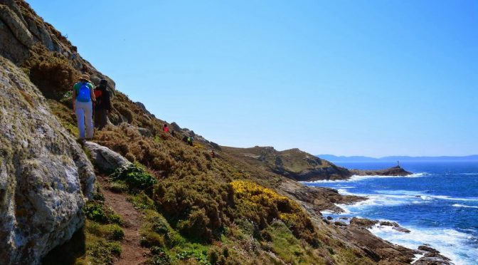 Bajada a Faro Roncudo