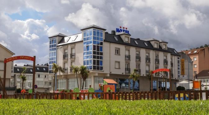 Hotel Playa de Laxe (Laxe)