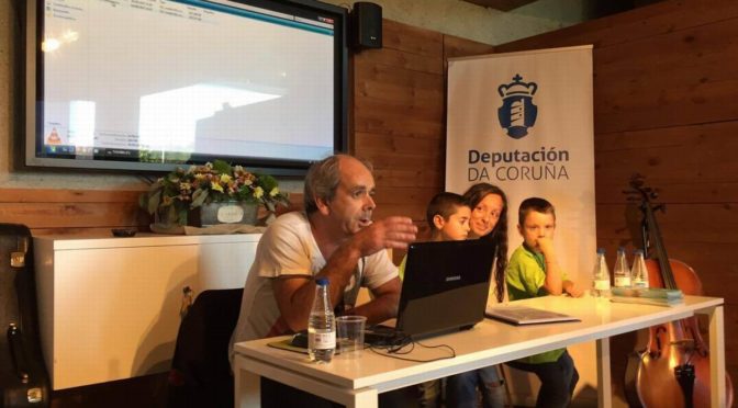 O Camiño dos Faros en el II Simposio Dólmen de Dombate