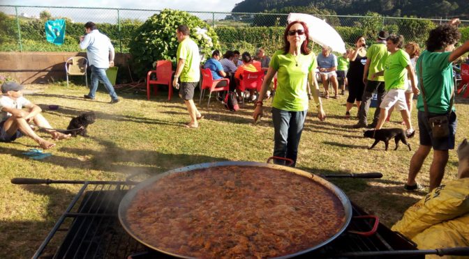 Festa despedida da 6ª Edición