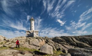 Faro de Punta Nariga