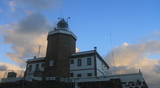 Lighthouse Finisterre (Cape Finisterre)